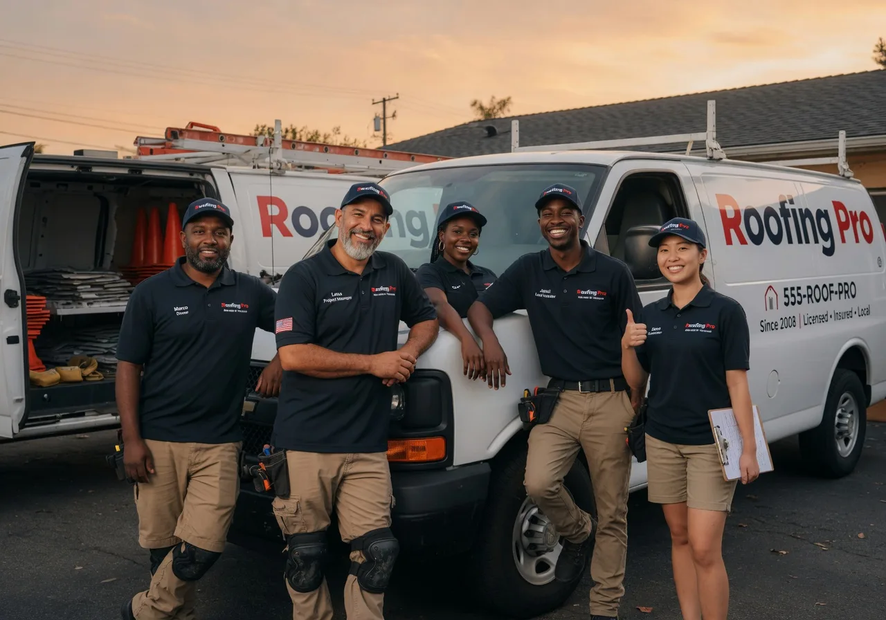 Roof Repair Near Me company in Martin, OH